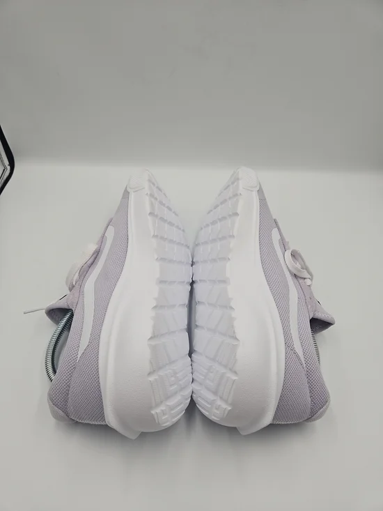 Vans Lilac Low-Top Sneakers with White Stripe - Women - Picture 6 of 8